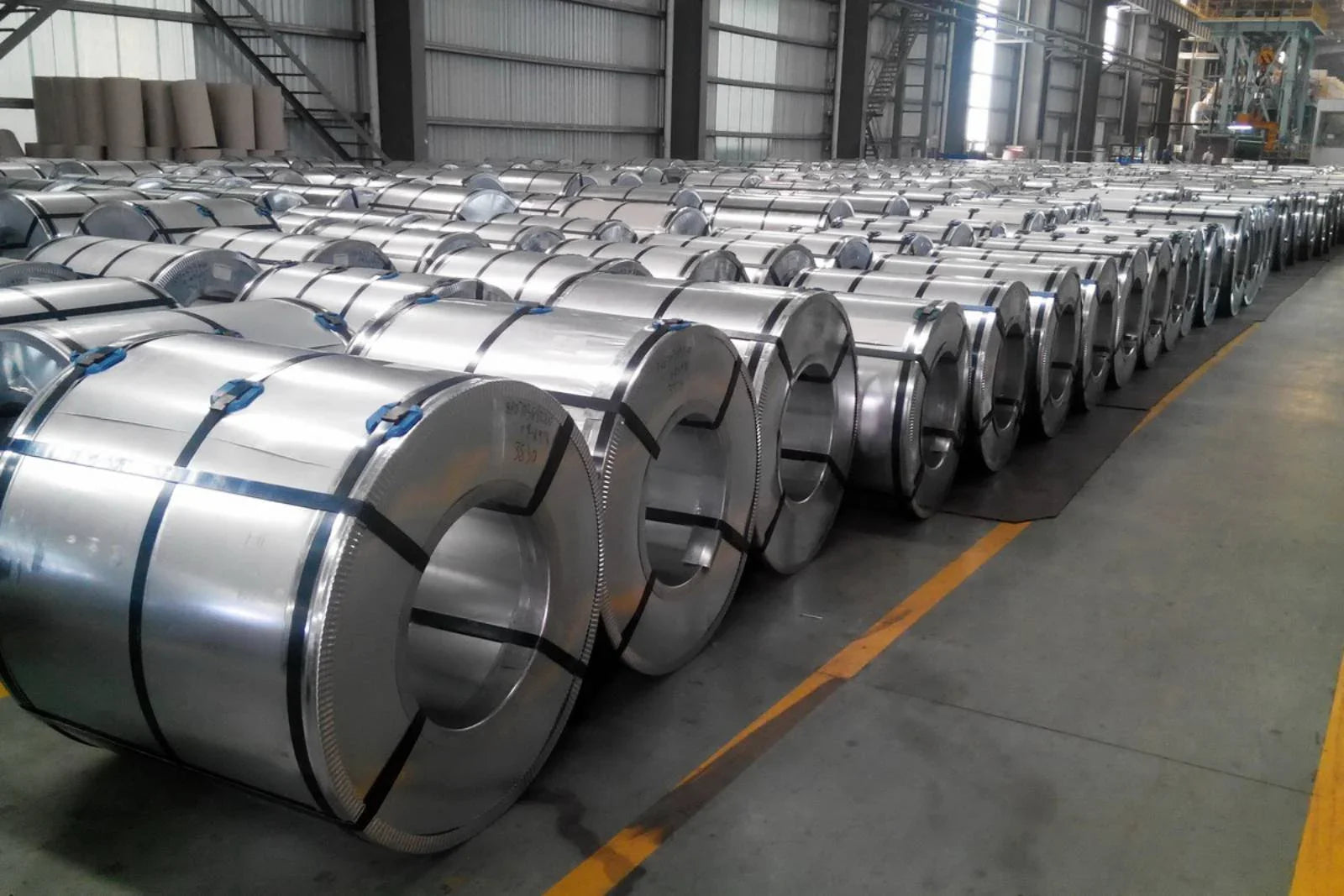 Brasil adota sobretaxa antidumping para chapas de aço chinesas por até 5 anos