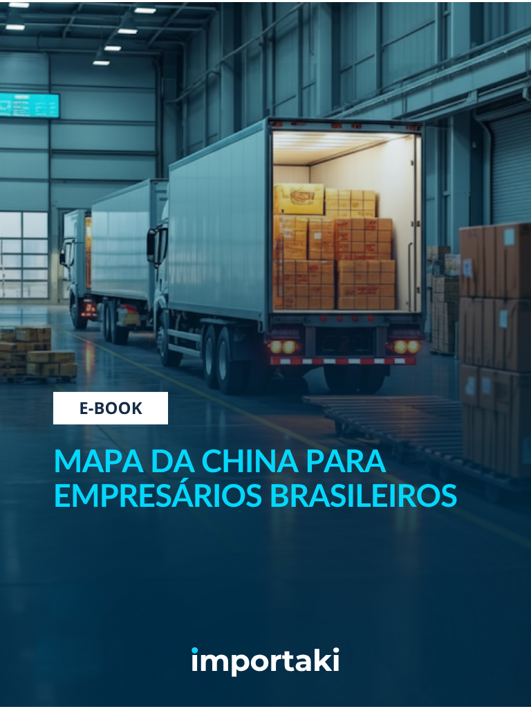 Mapa da China para Empresários Brasileiros